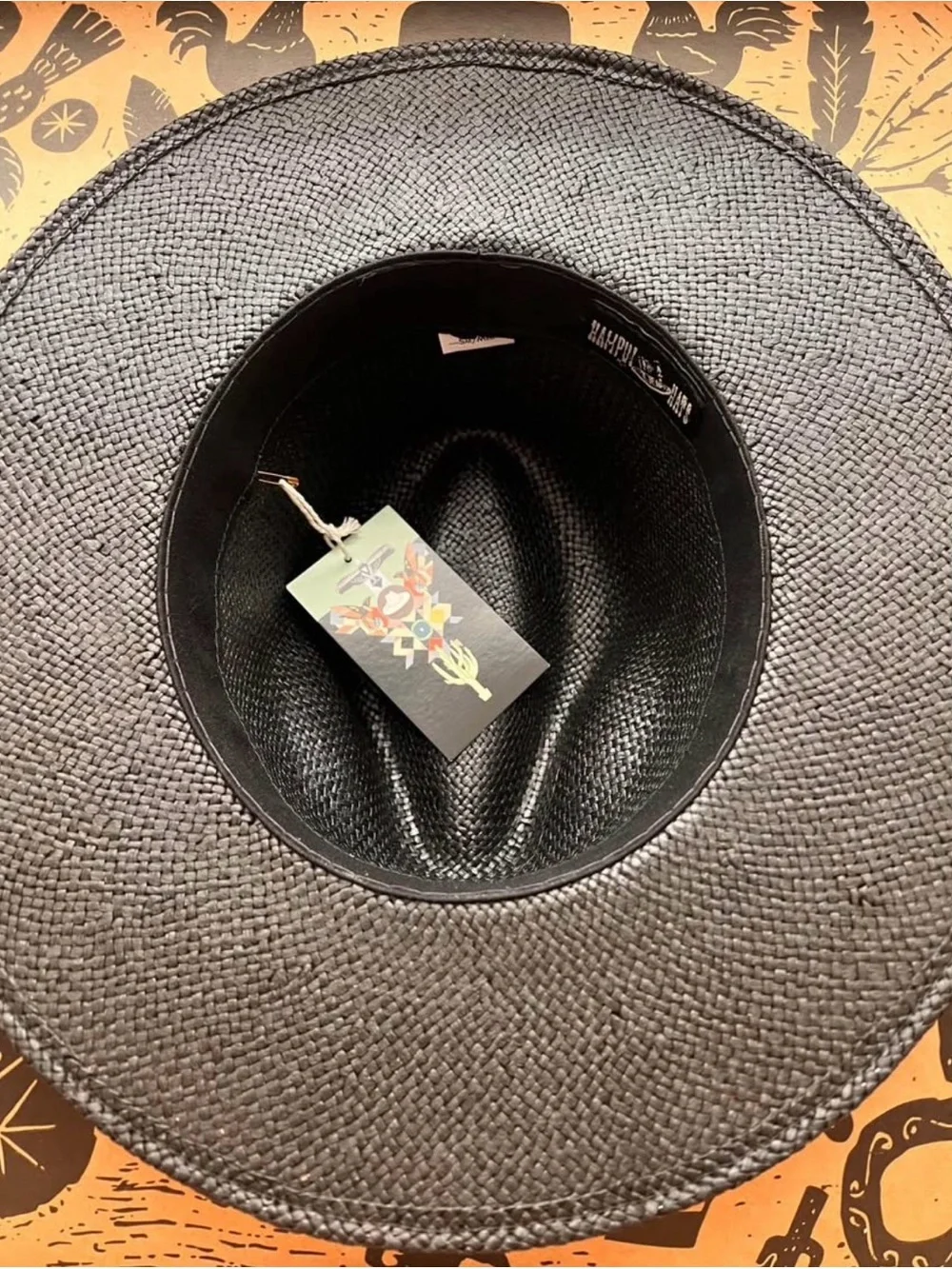 Fedora Hat by Hampui Size: S/M | Black
